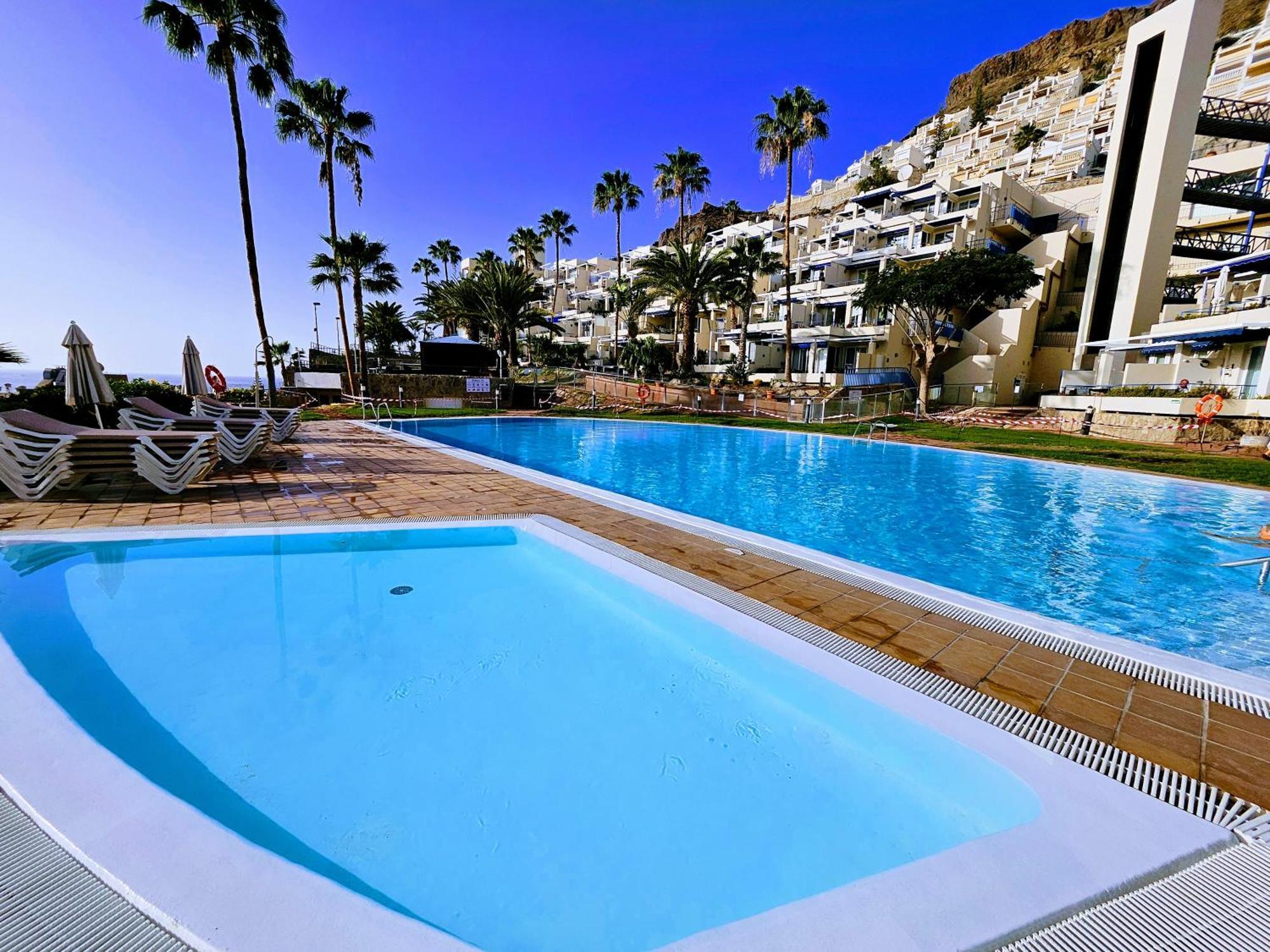 Ocean & Pool View Apartament Playa Del Cura  Exterior foto