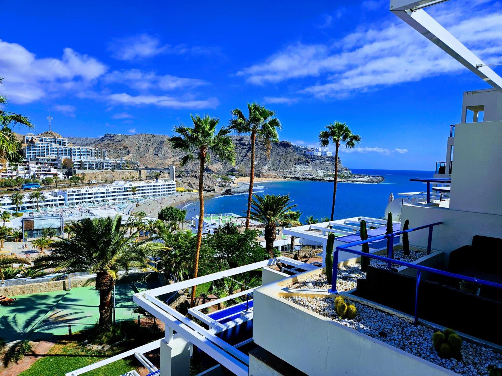 Ocean & Pool View Apartament Playa Del Cura  Exterior foto