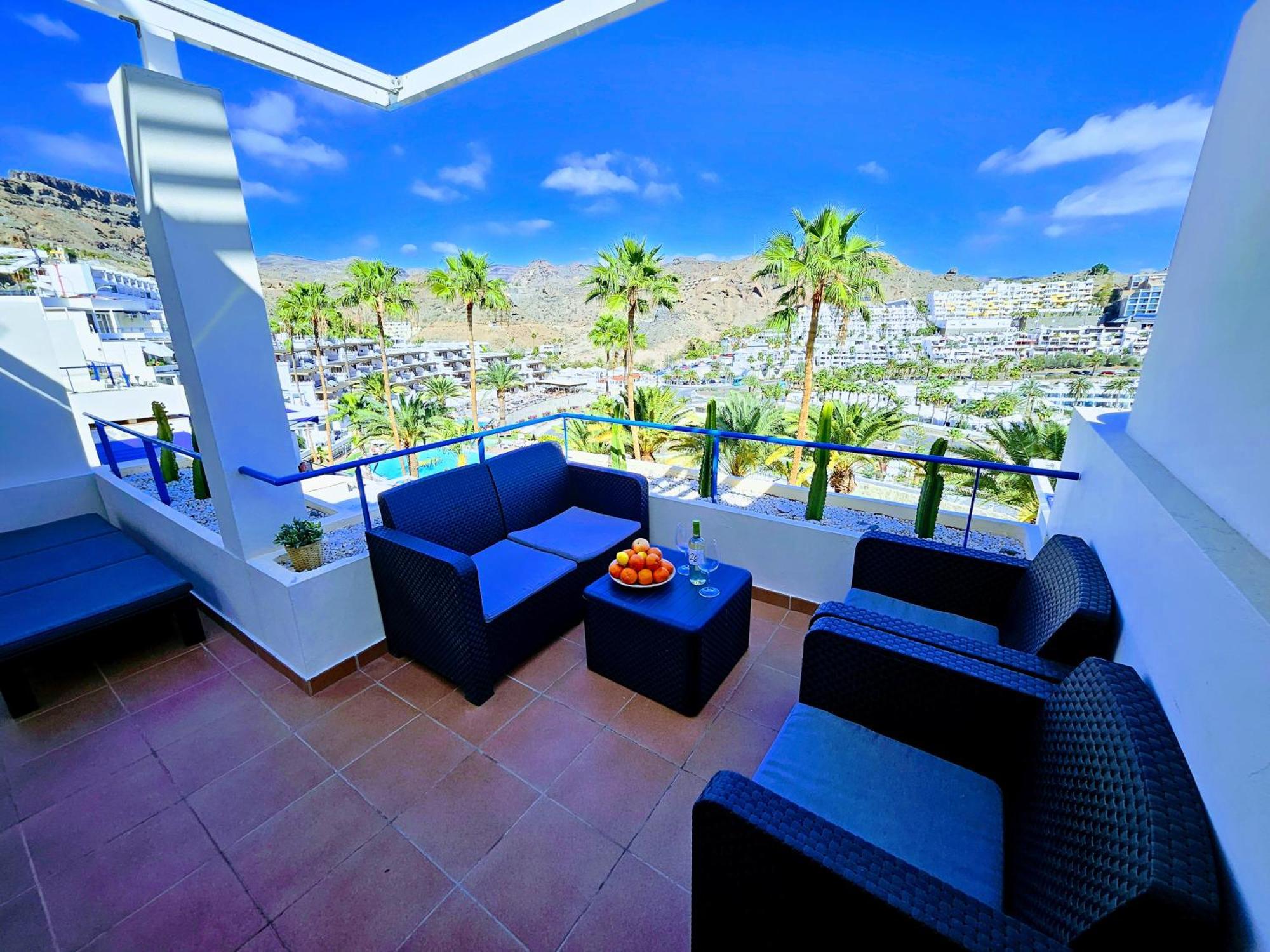 Ocean & Pool View Apartament Playa Del Cura  Exterior foto