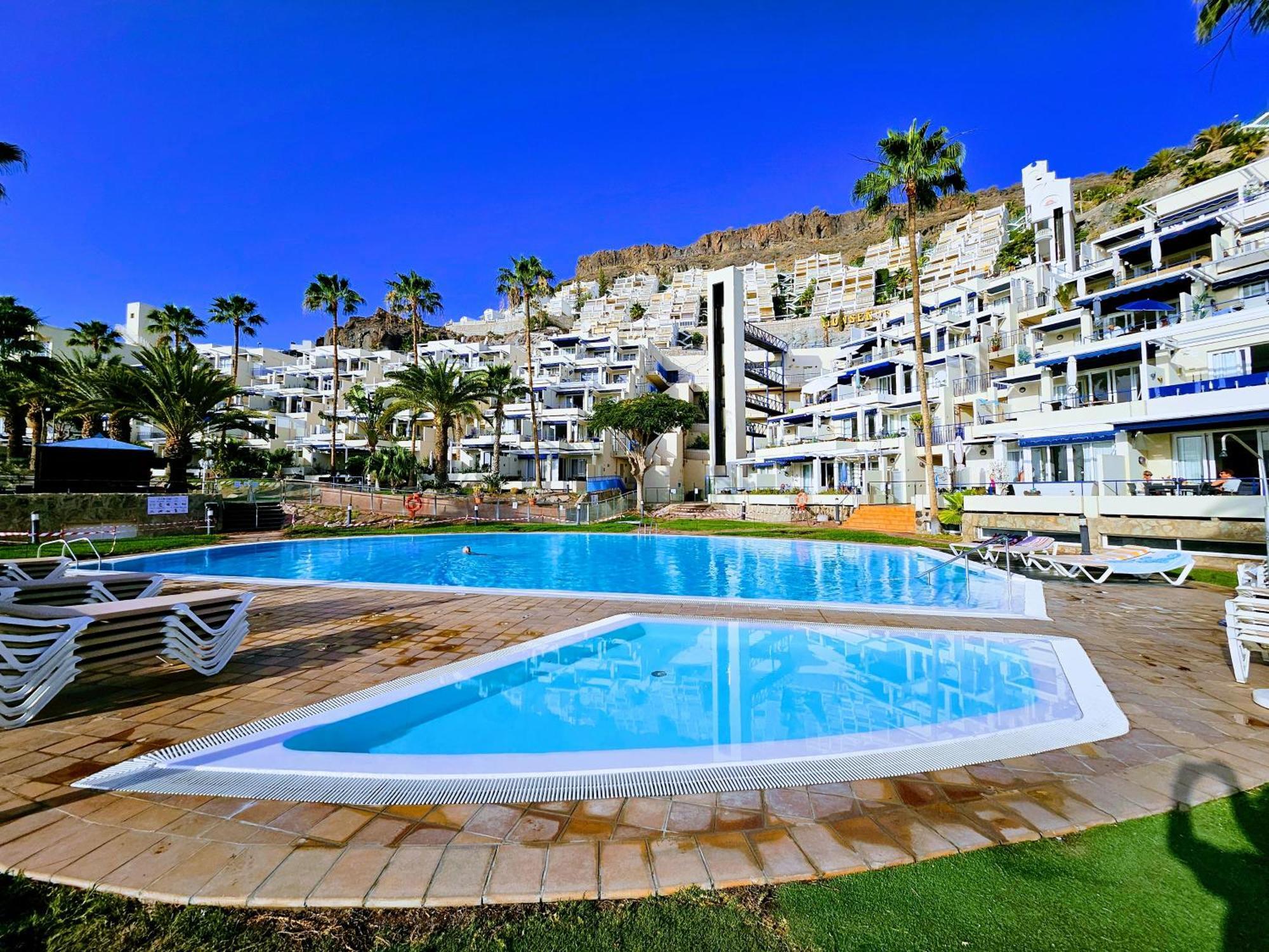 Ocean & Pool View Apartament Playa Del Cura  Exterior foto